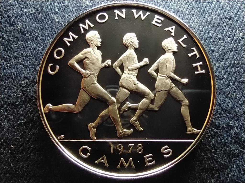 Szamoa 1978-as Nemzetk&ouml;z&ouml;ss&eacute;gi J&aacute;t&eacute;kok, Edmonton .925 ez&uuml;st 1 Tala