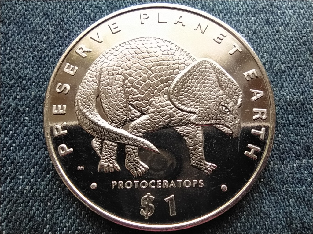 Lib&eacute;ria Protoceratops 1 Doll&aacute;r