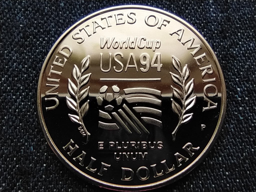 USA 1994-es labdar&uacute;g&oacute;-vil&aacute;gbajnoks&aacute;g 1/2 Doll&aacute;r