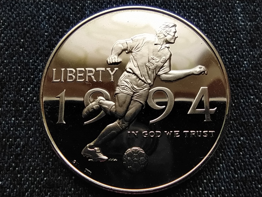 USA 1994-es labdar&uacute;g&oacute;-vil&aacute;gbajnoks&aacute;g 1/2 Doll&aacute;r