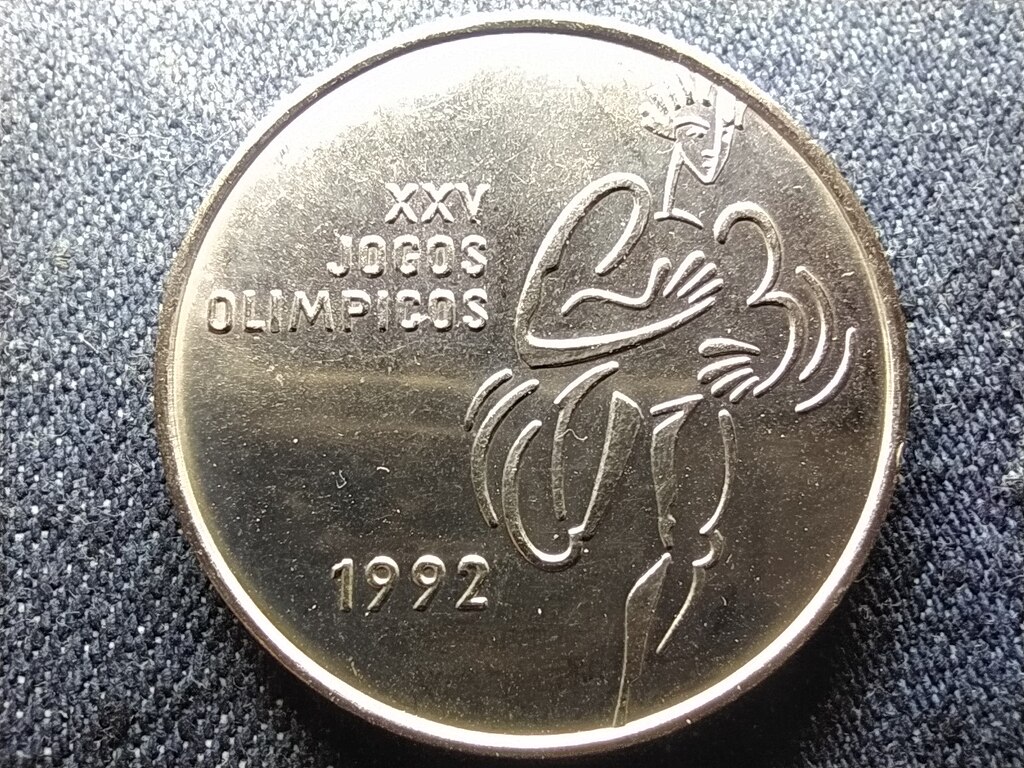 Portug&aacute;lia XXV. Ny&aacute;ri Olimpia Barcelona fut&oacute;k 200 Escudo