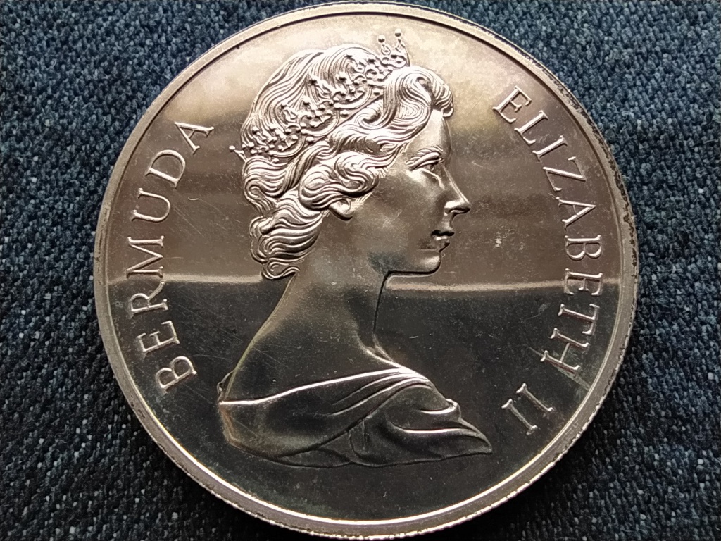 Bermuda Ez&uuml;st lakodalom .500 ez&uuml;st 1 Doll&aacute;r