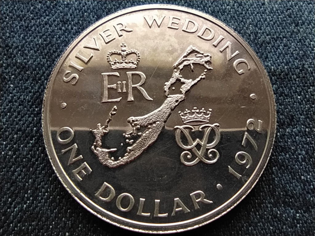 Bermuda Ez&uuml;st lakodalom .500 ez&uuml;st 1 Doll&aacute;r