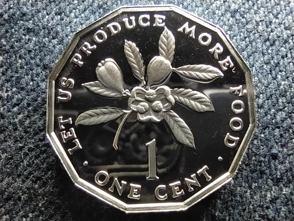 Jamaica FAO 1 cent