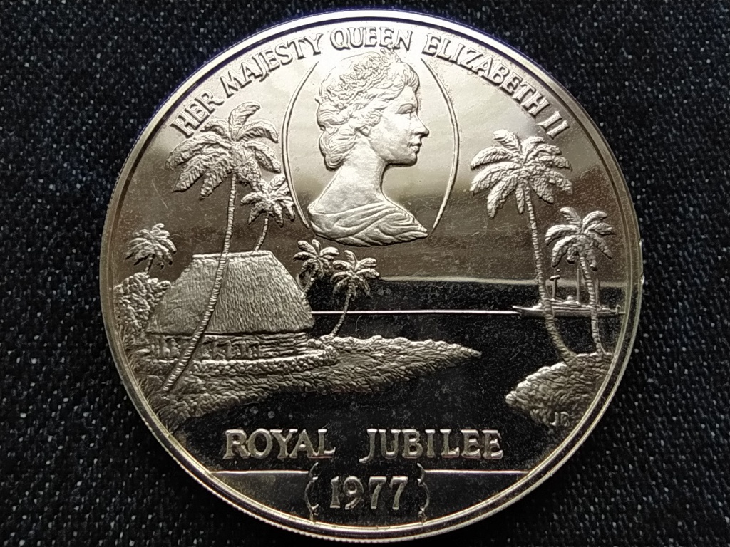 Szamoa Ez&uuml;st jubileum .925 ez&uuml;st 1 Tala