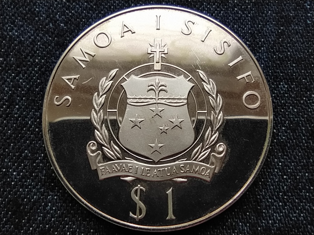 Szamoa 1976-os ny&aacute;ri olimpia, Montreal .925 ez&uuml;st 1 Tala