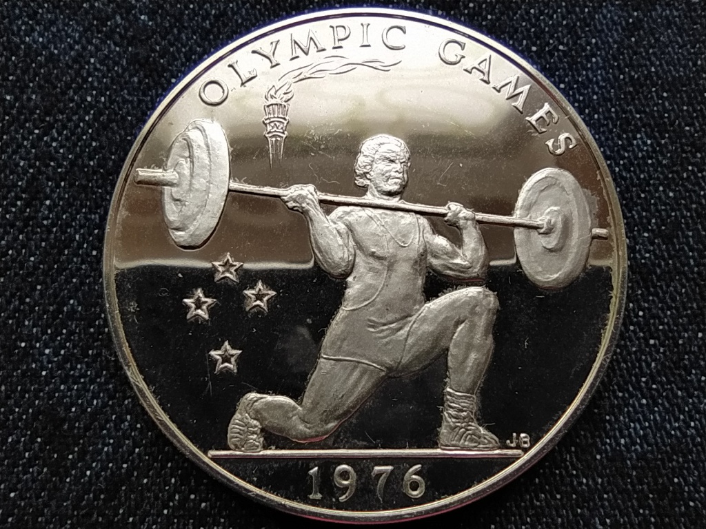 Szamoa 1976-os ny&aacute;ri olimpia, Montreal .925 ez&uuml;st 1 Tala