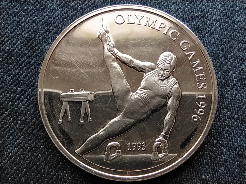Szamoa 1996. &eacute;vi ny&aacute;ri olimpia, Atlanta .925 ez&uuml;st 10 Doll&aacute;r