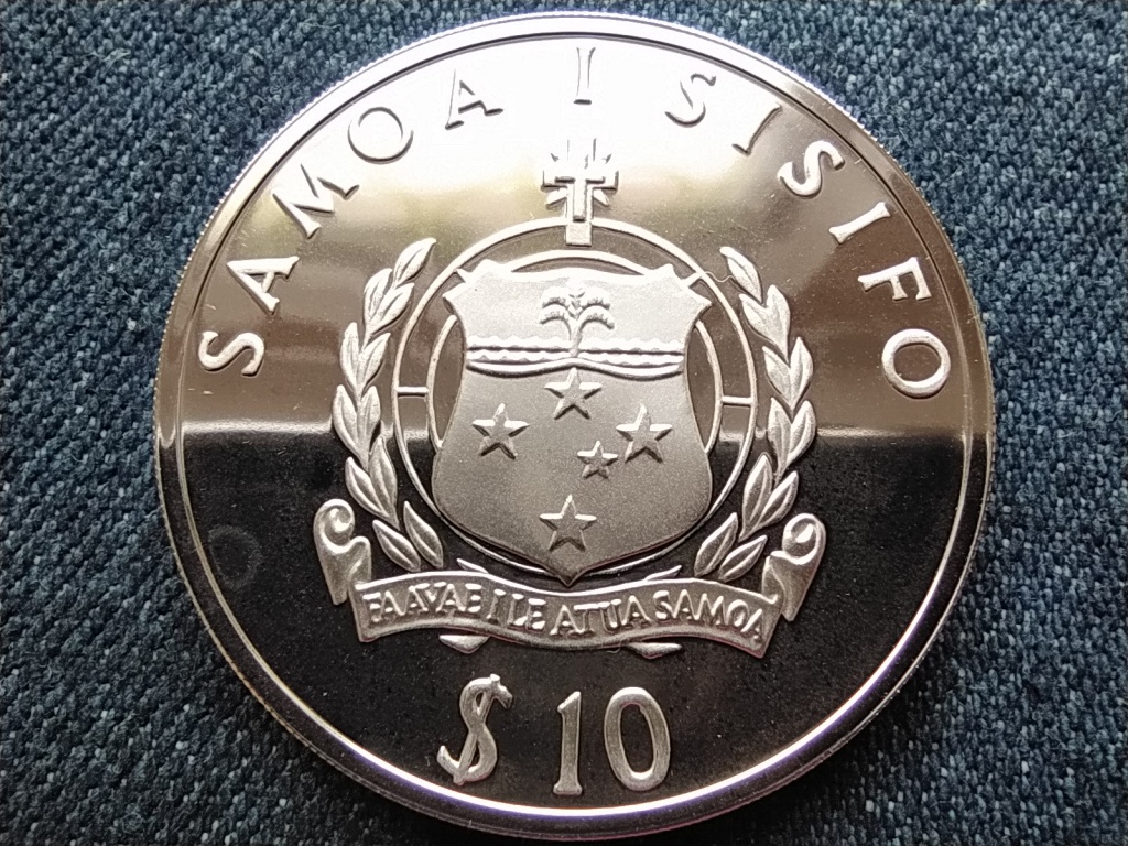 Szamoa 1992. &eacute;vi ny&aacute;ri olimpia, Barcelona Kalap&aacute;csvető .925 ez&uuml;st 10 Tala