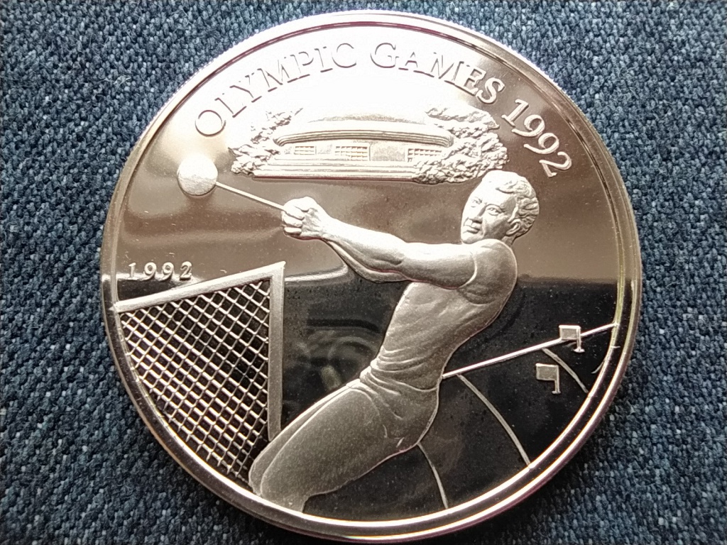Szamoa 1992. &eacute;vi ny&aacute;ri olimpia, Barcelona Kalap&aacute;csvető .925 ez&uuml;st 10 Tala