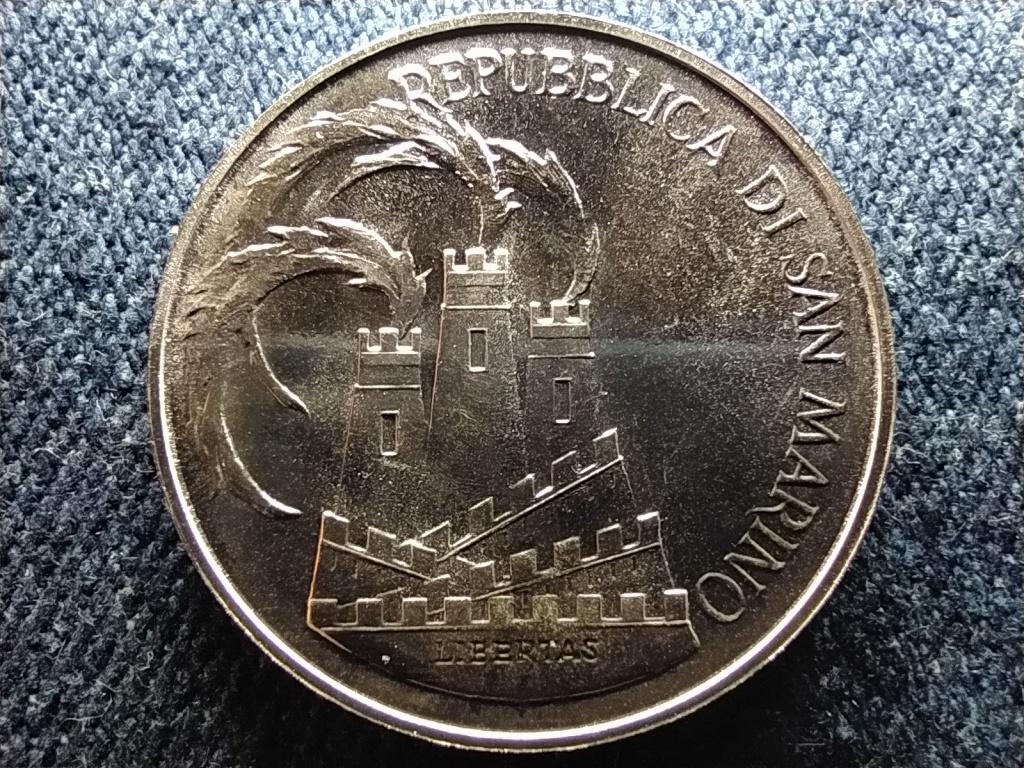 San Marino Ny&aacute;ri Olimpia, 1984 .835 ez&uuml;st 500 L&iacute;ra