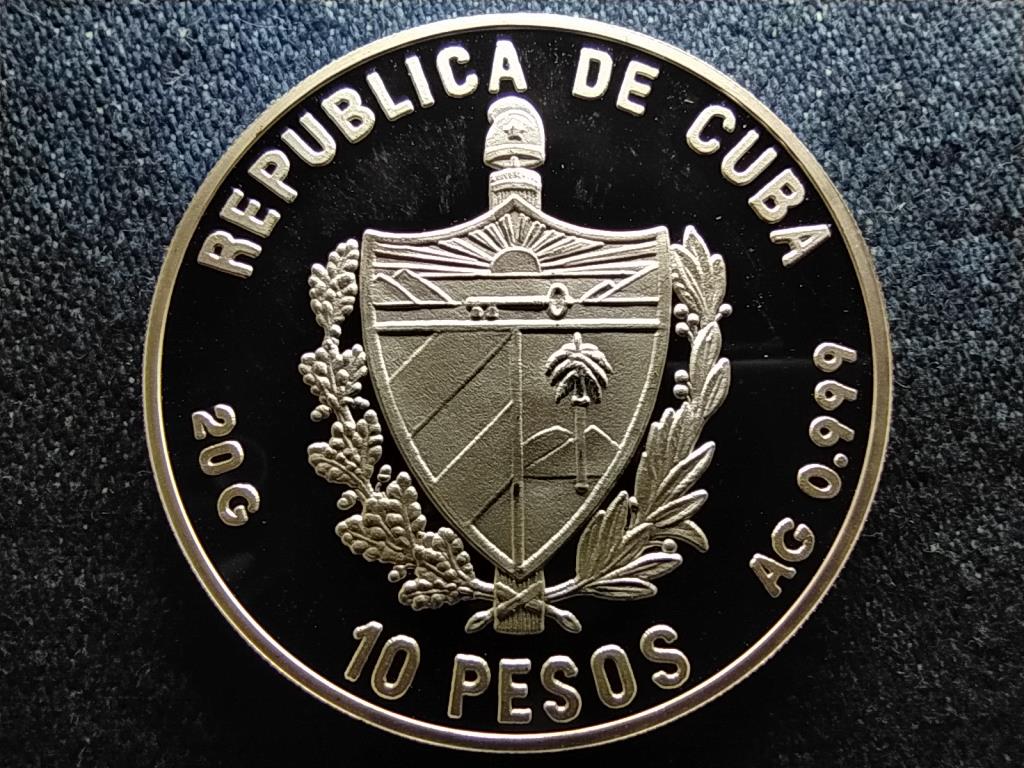 Kuba Kabot&aacute;zsposta .999 ez&uuml;st 10 Pez&oacute;