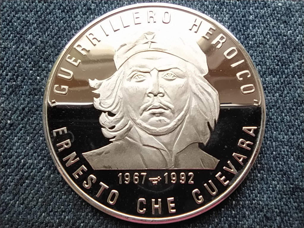 Kuba Ernesto (Che) Guevara .999 ez&uuml;st 10 Pez&oacute;