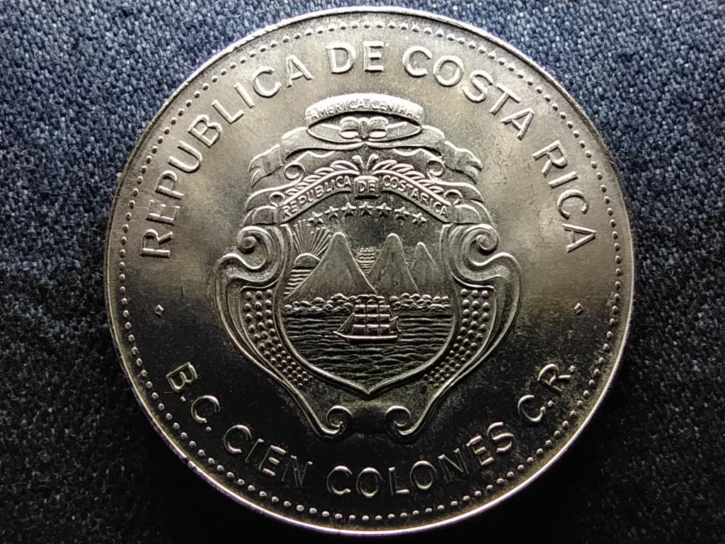 Costa Rica Gyermekek Nemzetk&ouml;zi &Eacute;ve .925 ez&uuml;st 100 Col&oacute;n