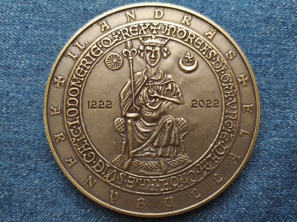 II. Andr&aacute;s Aranybull&aacute;ja 5000 Forint