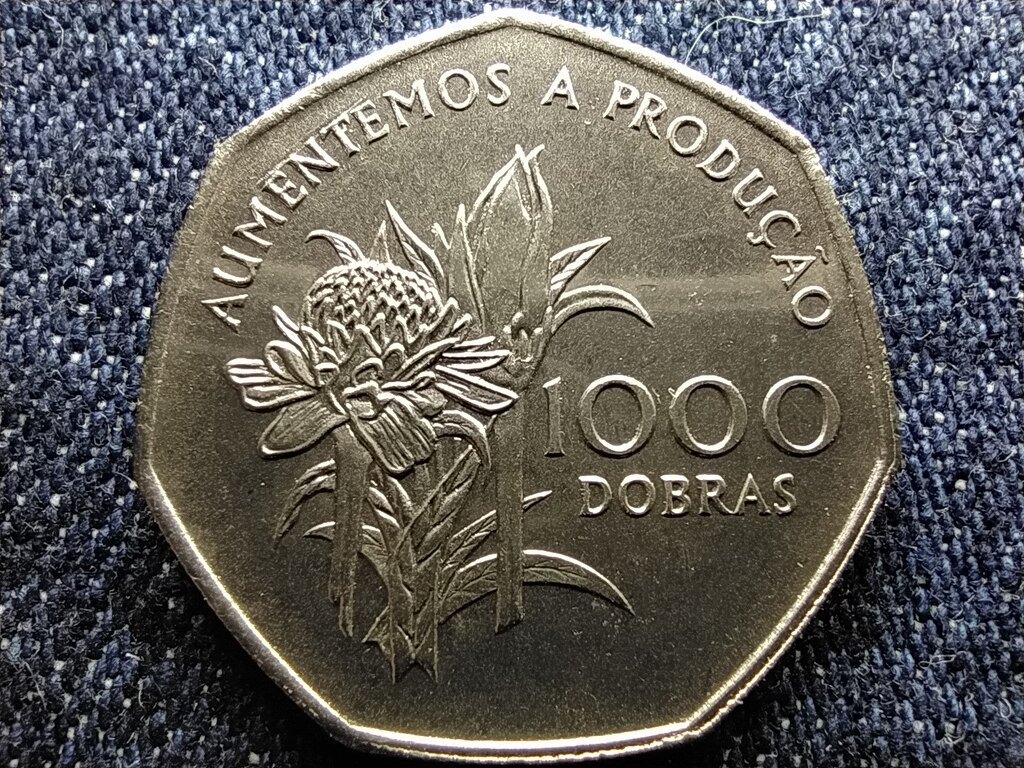 Sao Tom&eacute; &eacute;s Principe FAO 1000 dobras