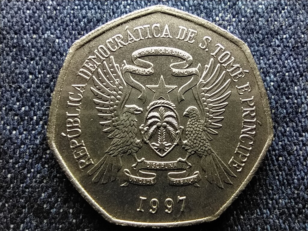 Sao Tom&eacute; &eacute;s Principe FAO 1000 dobras