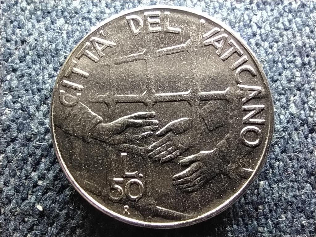 Vatik&aacute;n II. J&aacute;nos P&aacute;l 50 l&iacute;ra