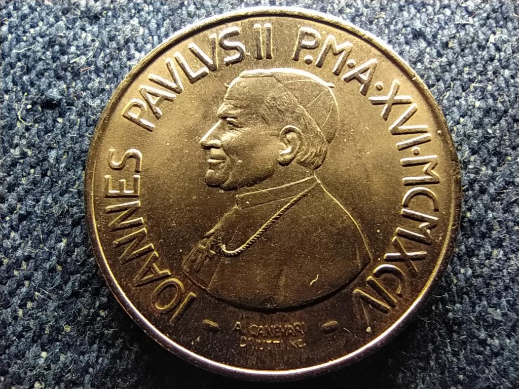Vatik&aacute;n II. J&aacute;nos P&aacute;l 100 l&iacute;ra