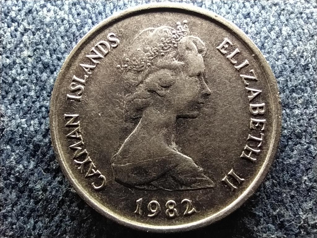 Kajm&aacute;n-szigetek II. Erzs&eacute;bet (1952-) 10 cent