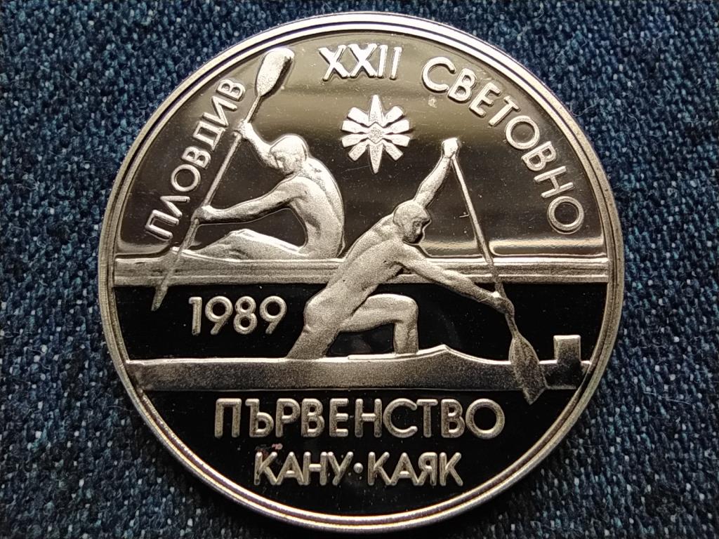Bulg&aacute;ria Kenu sprint vil&aacute;gbajnoks&aacute;g 2 Leva
