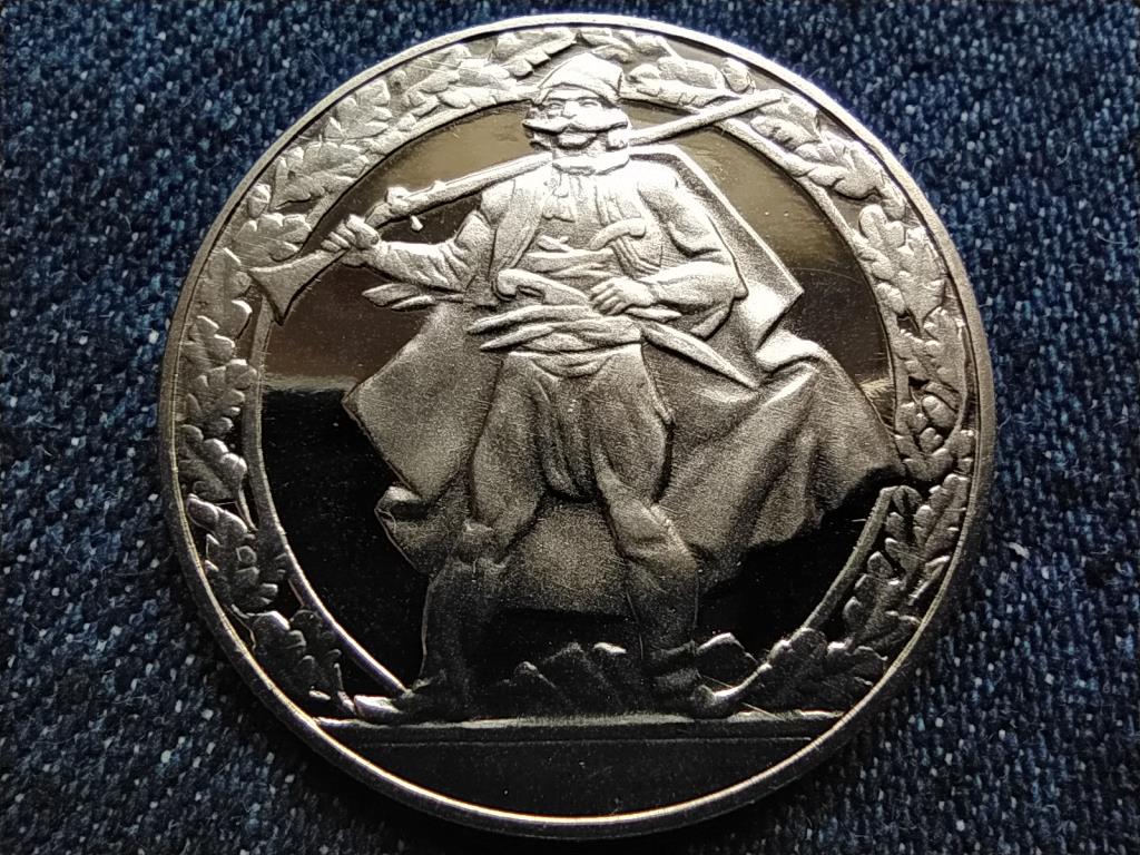 Bulg&aacute;ria A nemzetis&eacute;g 1300. &eacute;vfordul&oacute;ja katona 2 Leva