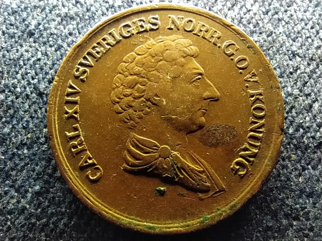 Sv&eacute;dorsz&aacute;g XIV. K&aacute;roly J&aacute;nos (1818-1844) 2/3 skilling banco