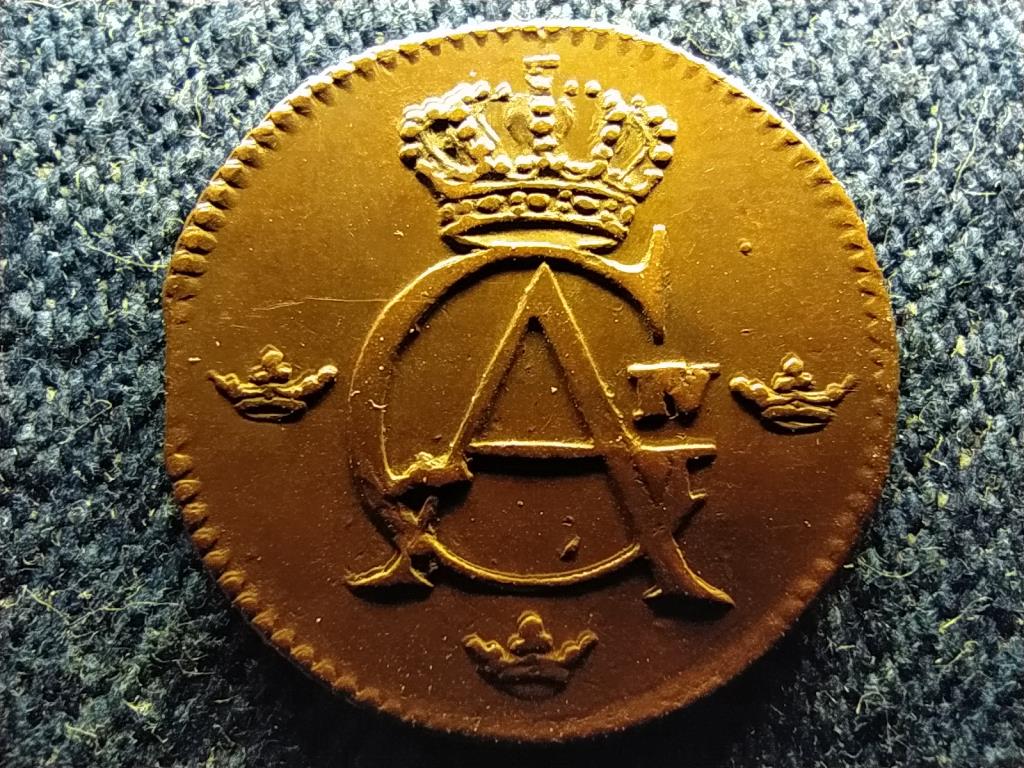 Sv&eacute;dorsz&aacute;g IV. Guszt&aacute;v Adolf (1792-1809) 1/12 Skilling