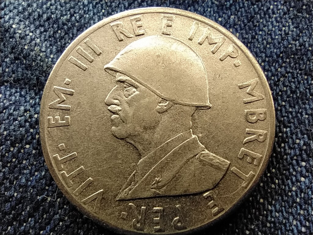 Alb&aacute;nia III. Viktor Em&aacute;nuel 0,5 Lek