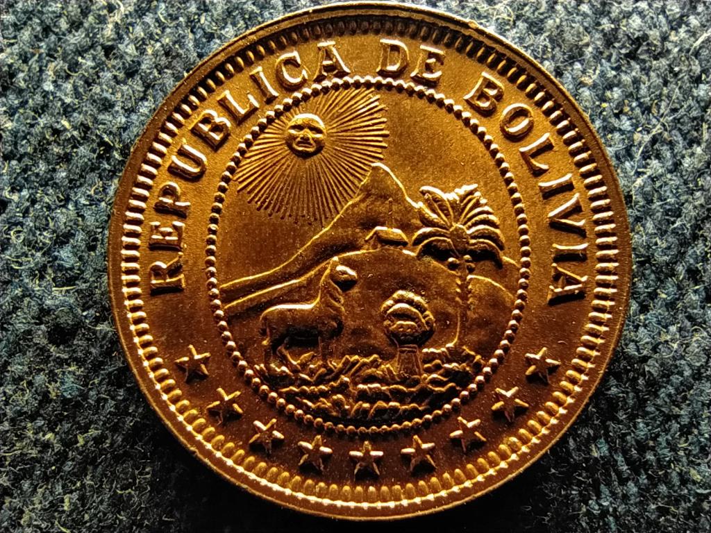 Bol&iacute;via K&ouml;zt&aacute;rsas&aacute;g (1825-2009) 1 Bolivianos