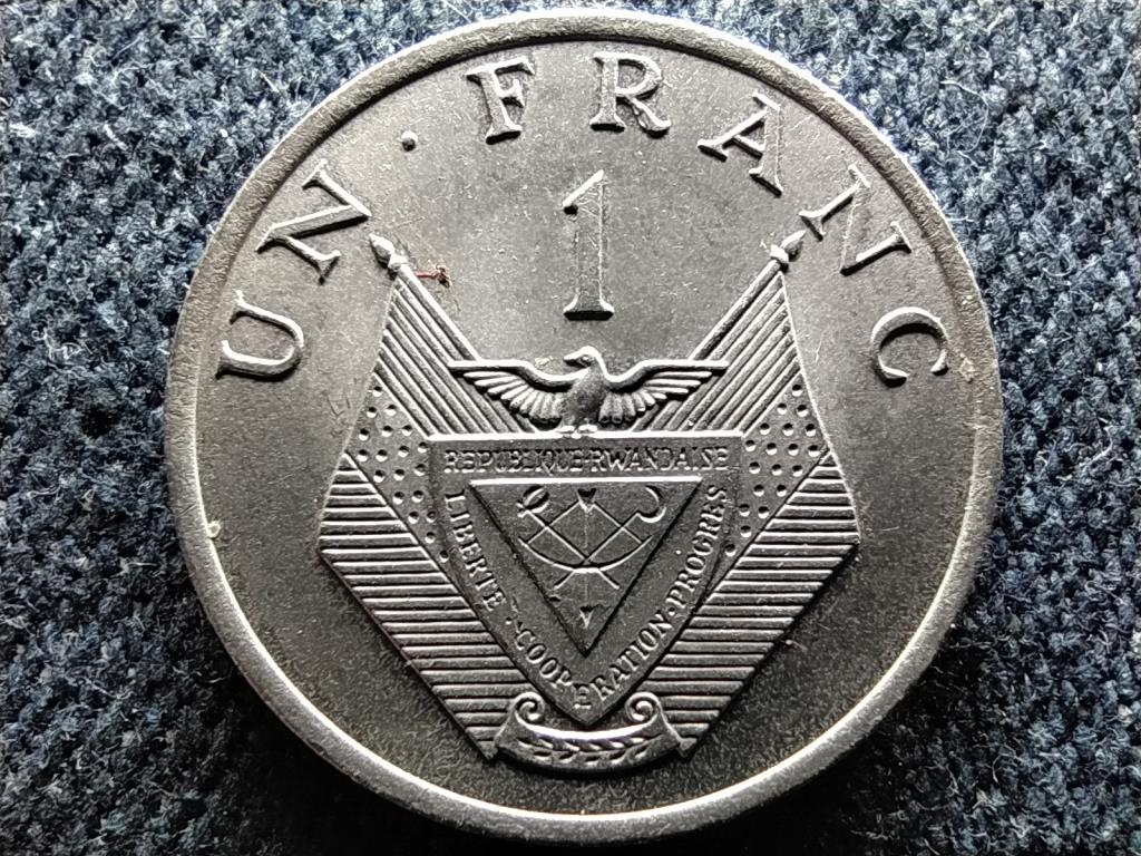 Ruanda K&ouml;zt&aacute;rsas&aacute;g (1964- ) 1 frank