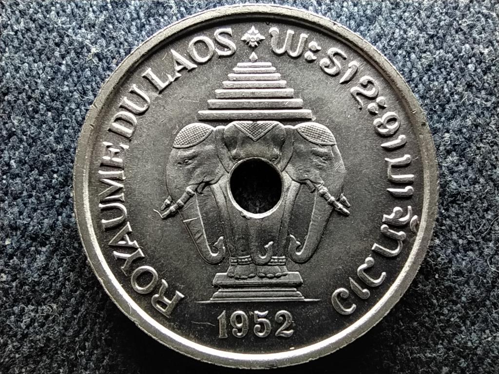 Laosz Sisavang Vong (1946-1959) 20 cent