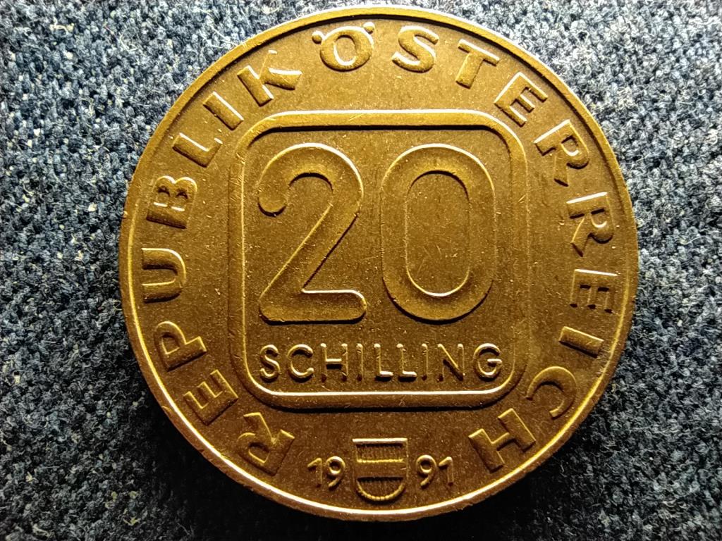 Ausztria Hochosterwitz kast&eacute;ly 20 Schilling