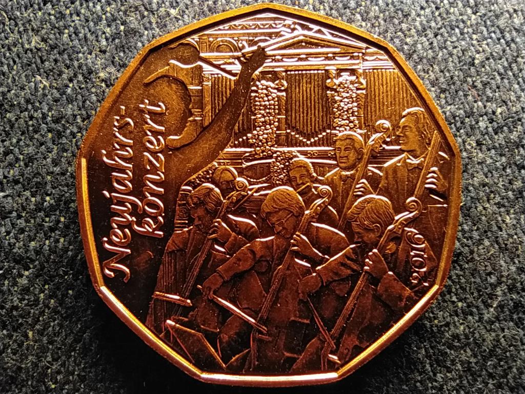 Ausztria Filharmonikusok &uacute;j&eacute;vi koncertje 5 Euro