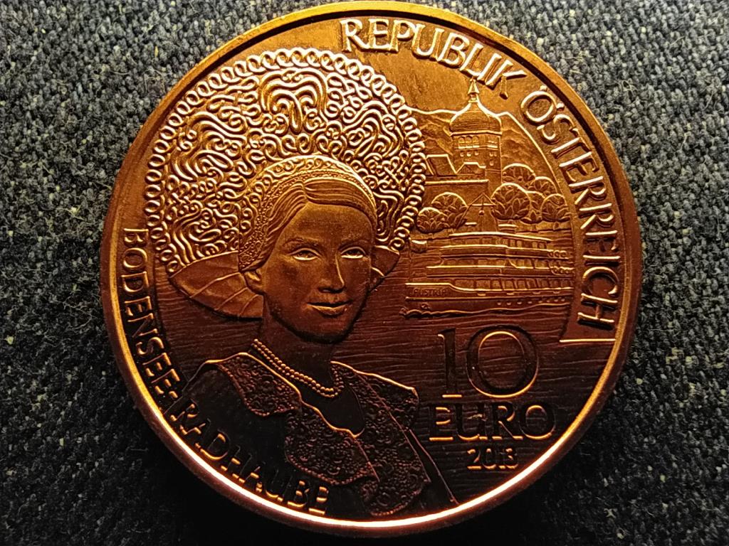 Ausztria Vorarlberg 10 Euro