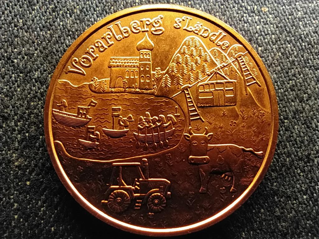 Ausztria Vorarlberg 10 Euro