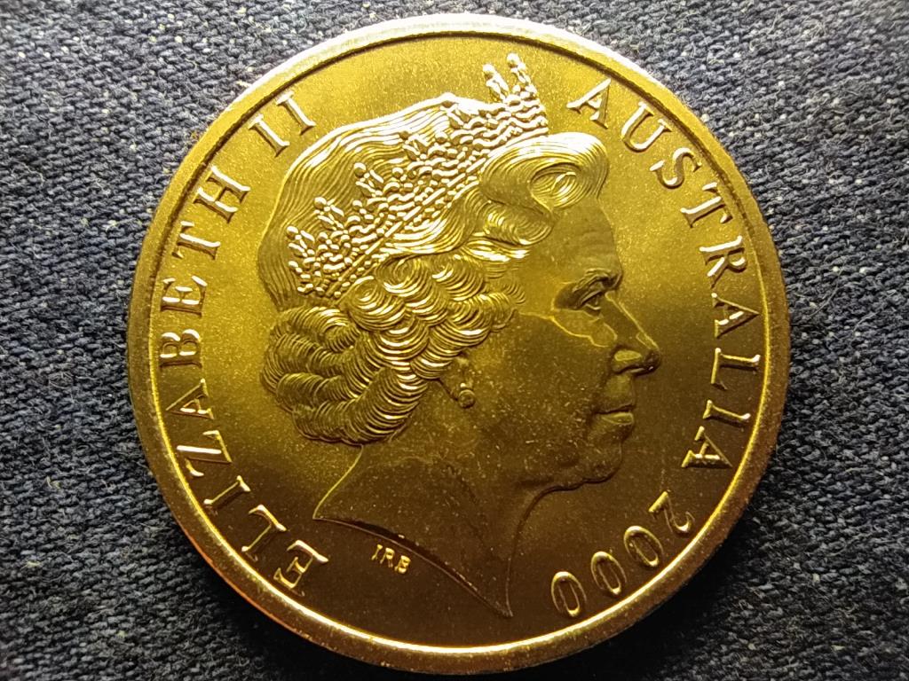 Ausztr&aacute;lia XXVII. Ny&aacute;ri Olimpia 2000 Sydney D&iacute;jugrat&aacute;s 5 Doll&aacute;r 