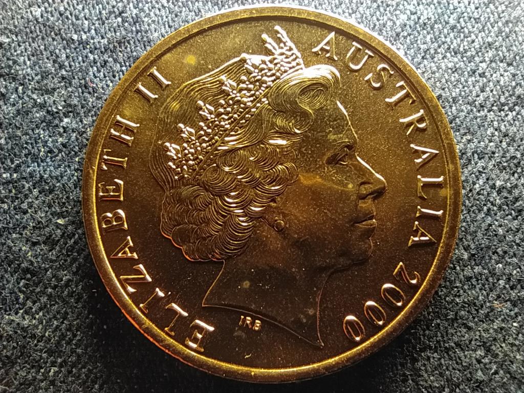 Ausztr&aacute;lia XXVII. Ny&aacute;ri Olimpia 2000 Sydney Cselg&aacute;ncs 5 Doll&aacute;r 