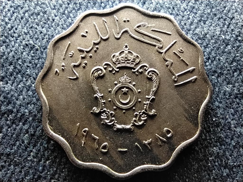 L&iacute;bia I. Idrisz (1951-1969) 50 millieme