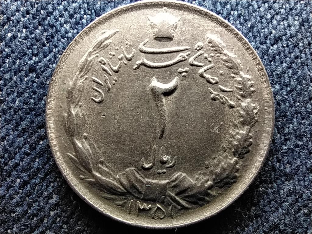 Ir&aacute;n Mohammad Rezā Pahlavī (1941-1979) 2 rial
