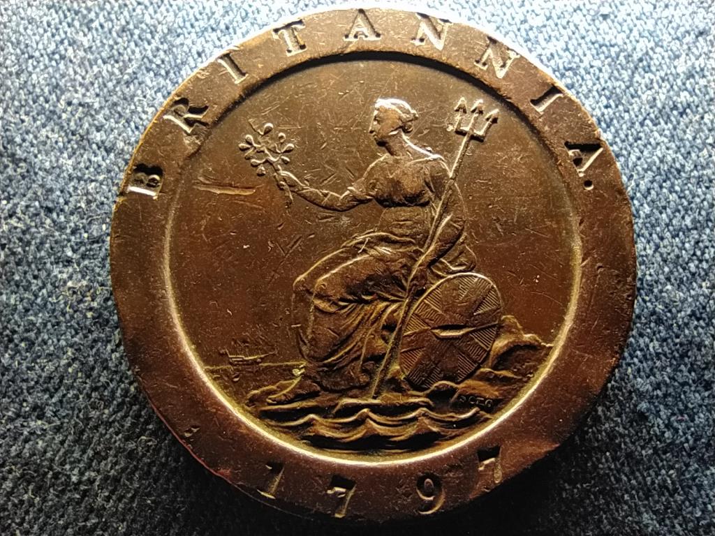 Anglia III. Gy&ouml;rgy (1760-1820) 1 Penny