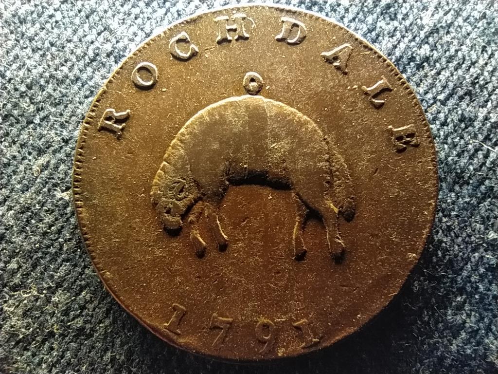 Anglia Rochdale 1/2 Penny Token