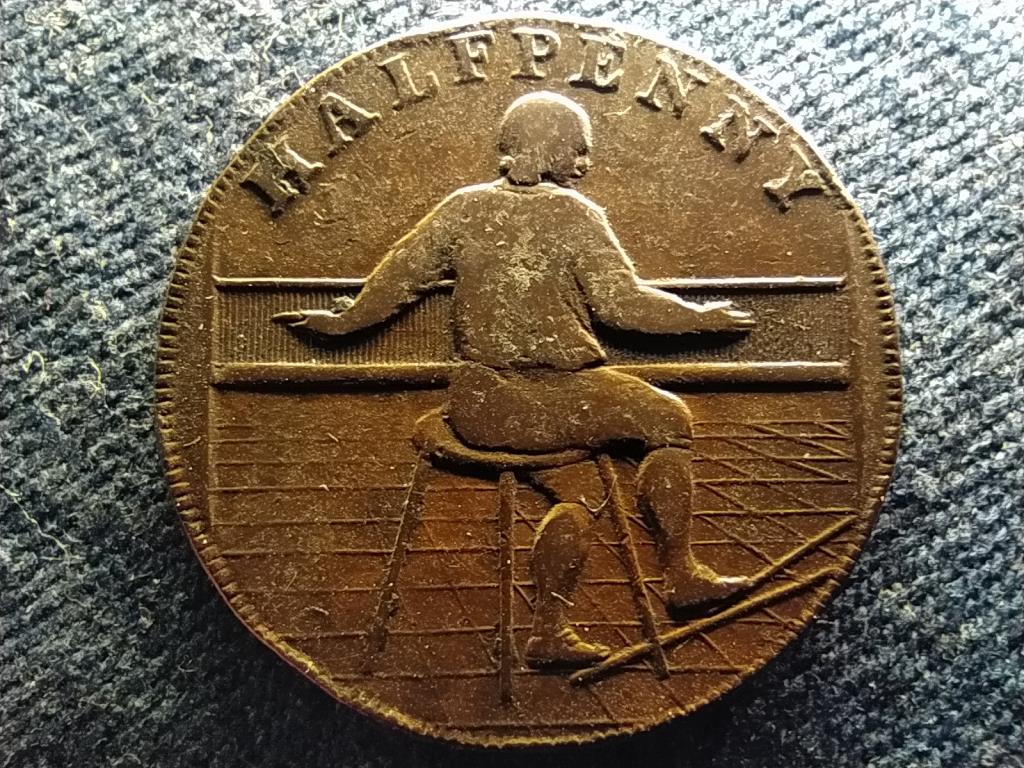 Anglia Rochdale 1/2 Penny Token