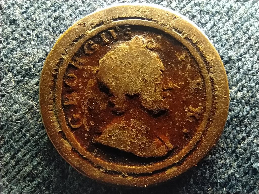 Anglia I. Gy&ouml;rgy (1714-1727) 1 Farthing