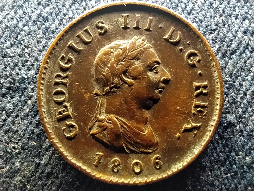 Anglia III. Gy&ouml;rgy (1760-1820) 1 Farthing