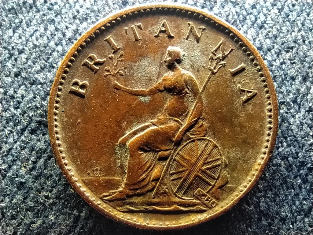 Anglia III. Gy&ouml;rgy (1760-1820) 1 Farthing