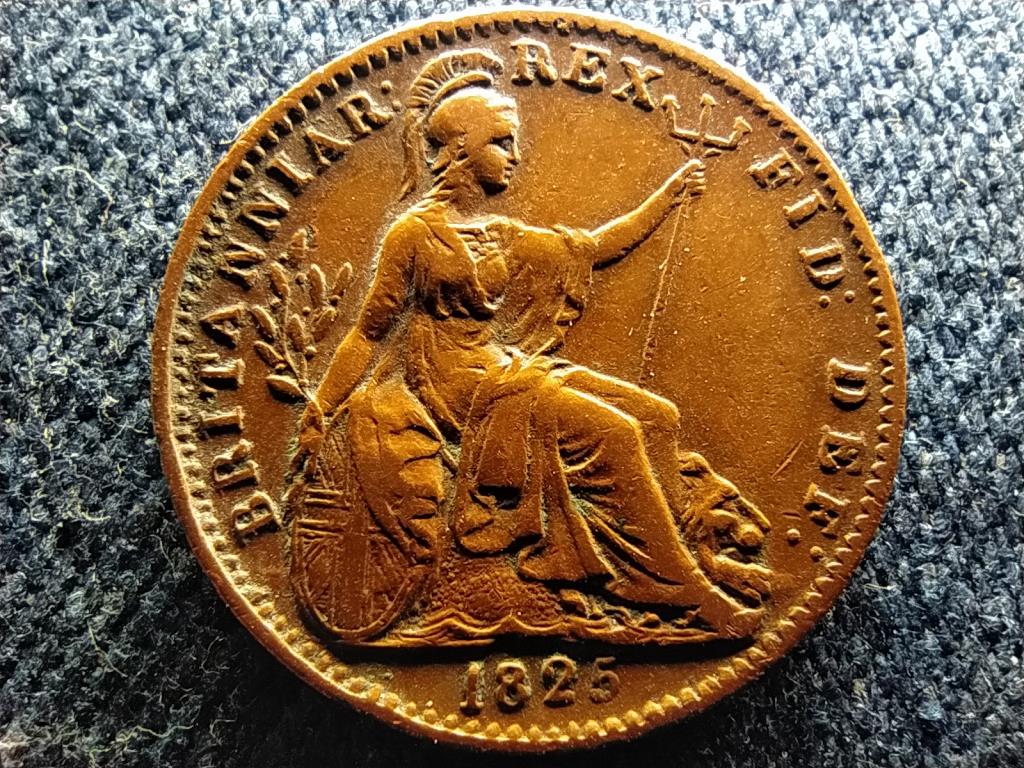 Anglia IV. Gy&ouml;rgy (1820-1830) 1 Farthing