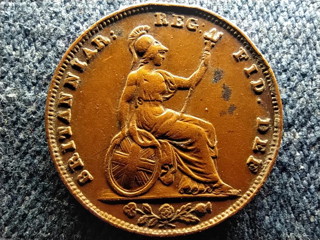 Anglia Vikt&oacute;ria (1837-1901) 1 Farthing