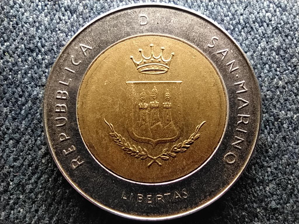 San Marino K&ouml;zt&aacute;rsas&aacute;g (1864-) 500 L&iacute;ra