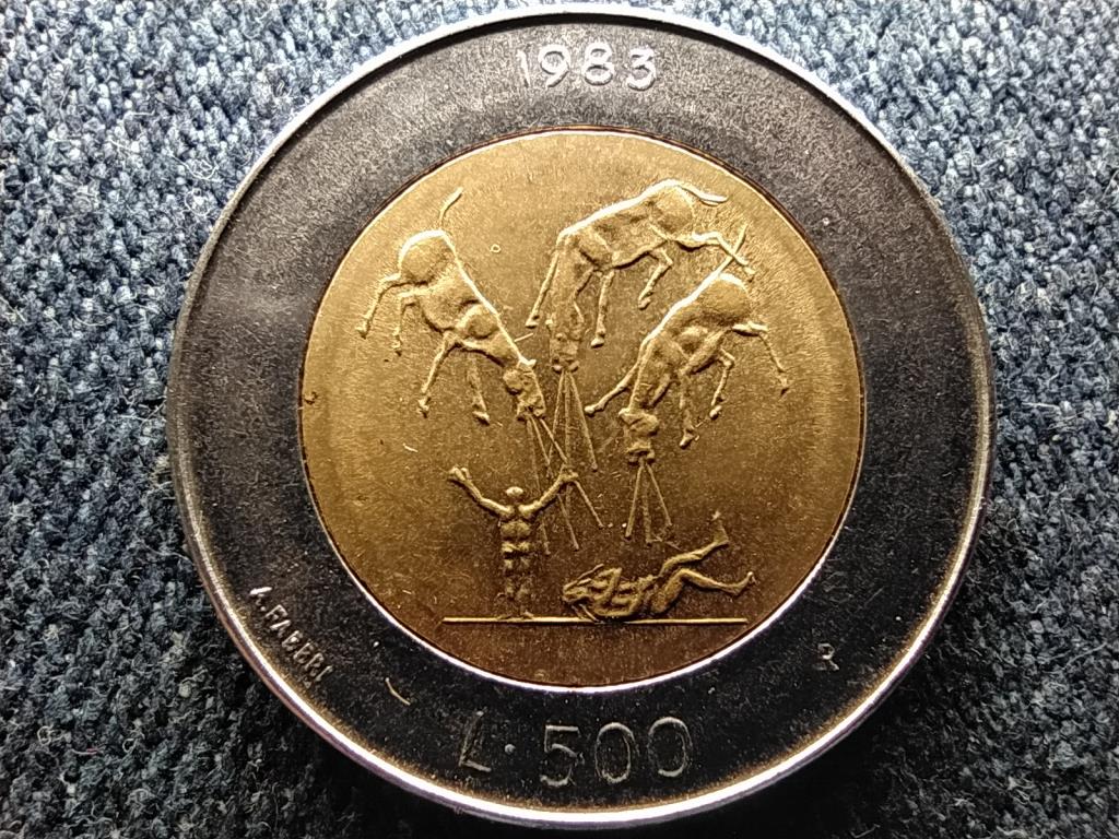 San Marino K&ouml;zt&aacute;rsas&aacute;g (1864-) 500 L&iacute;ra